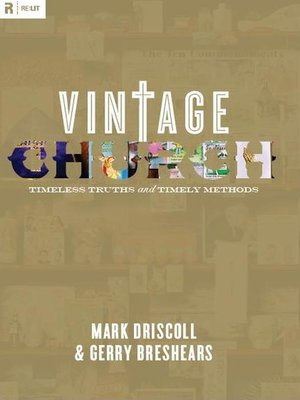 cover image of Vintage Church